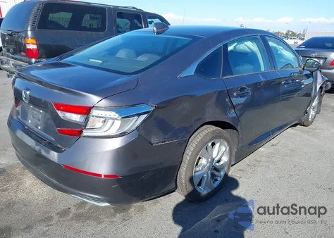 2019 Honda Accord Lx z USA, uszkodzony, nr VIN 1HGCV1F11KA154011